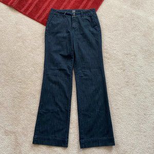 Jag 8 Mid Rise Trouser Denim Jeans Long Inseam